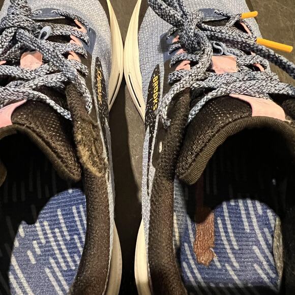 Brooks Catamount 2 Shoes Womens Size 10 Trail Running SkyVault DNA Loft - Picture 10 of 14